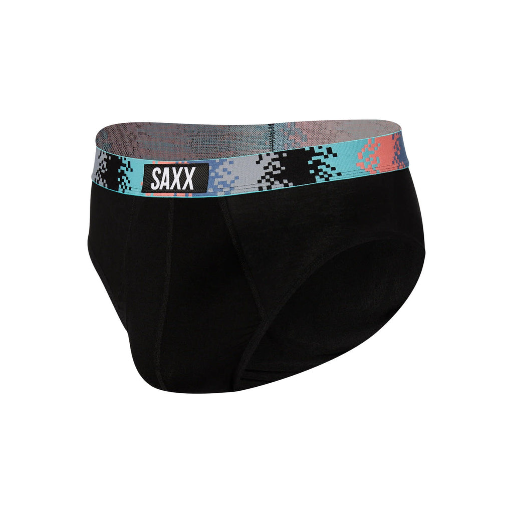 Saxx Ultra Brief - Tech Rec Wb Black
