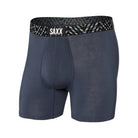 SAXX Vibe Super Soft Boxer Brief - Amaze Zing Wb - India Ink - 1 - Underwear - Boxer Briefs
