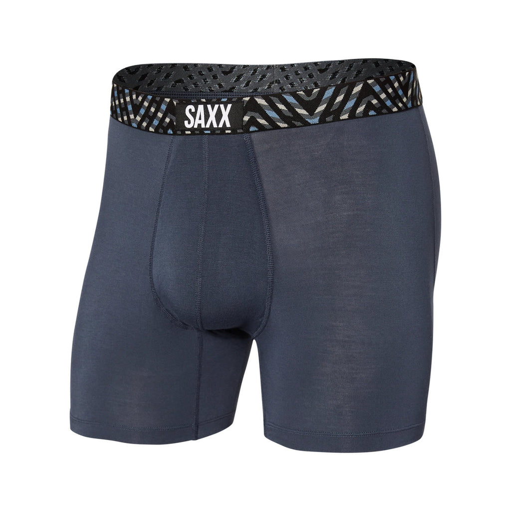 Saxx Vibe Boxer Brief - Amaze Zing Wb India Ink