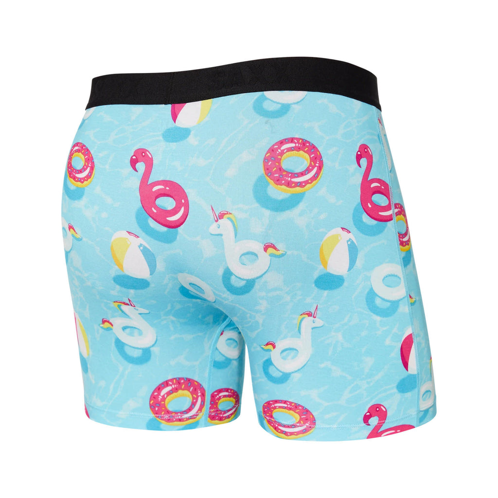 Saxx Vibe Boxer Brief - Pool Party Blue