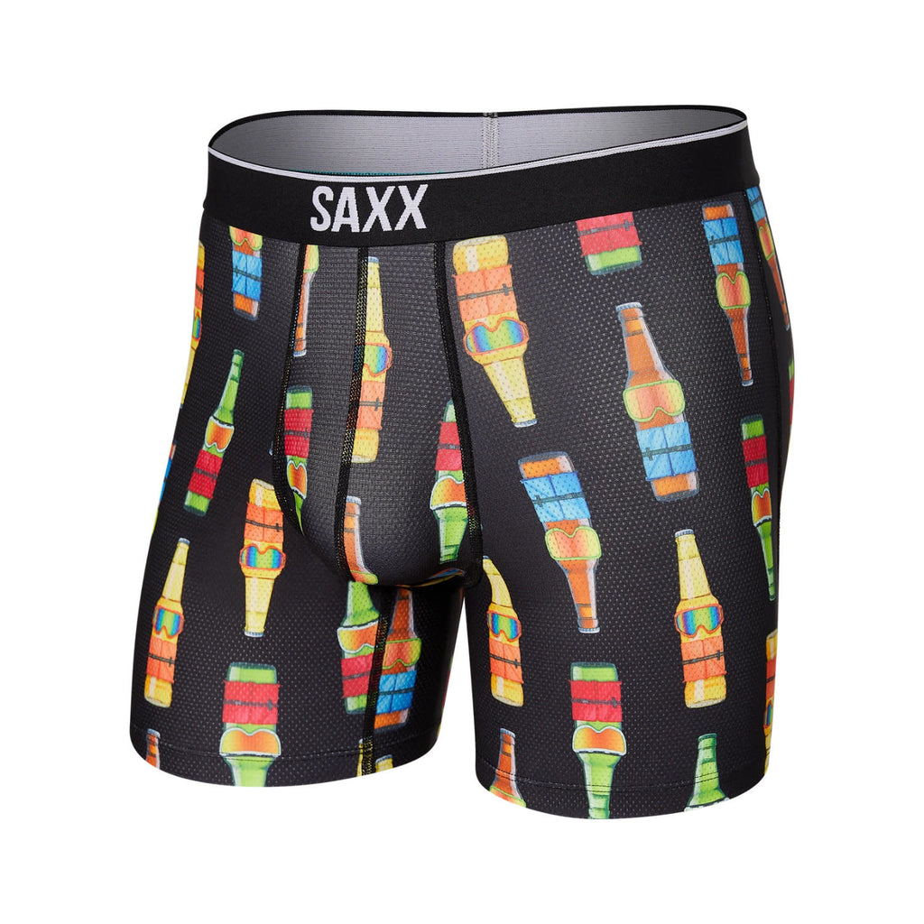 Saxx Volt Boxer Brief - Beer Goggles Black