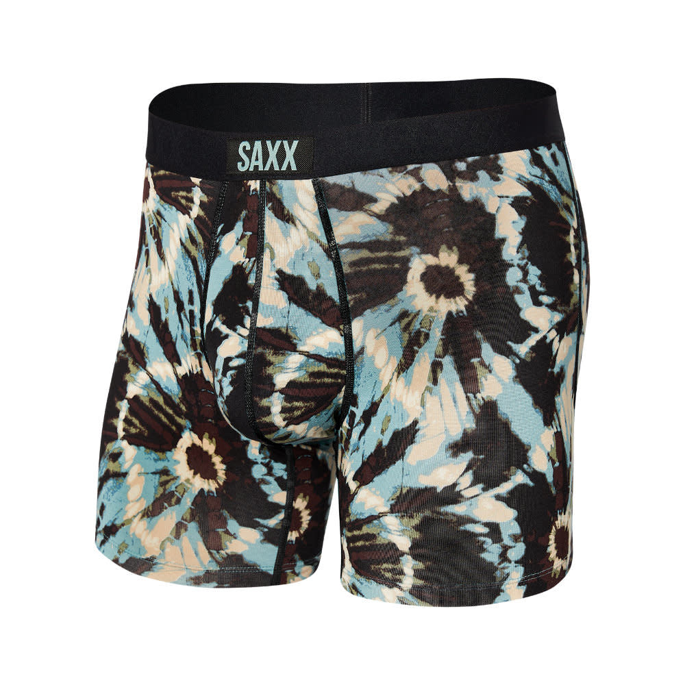 Saxx Vibe Boxer Brief - Earthy Tie Dye Multi