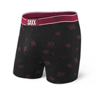 SAXX Vibe Super Soft Boxer Brief - Canadiana - Black - 1 - Underwear - Boxer Briefs