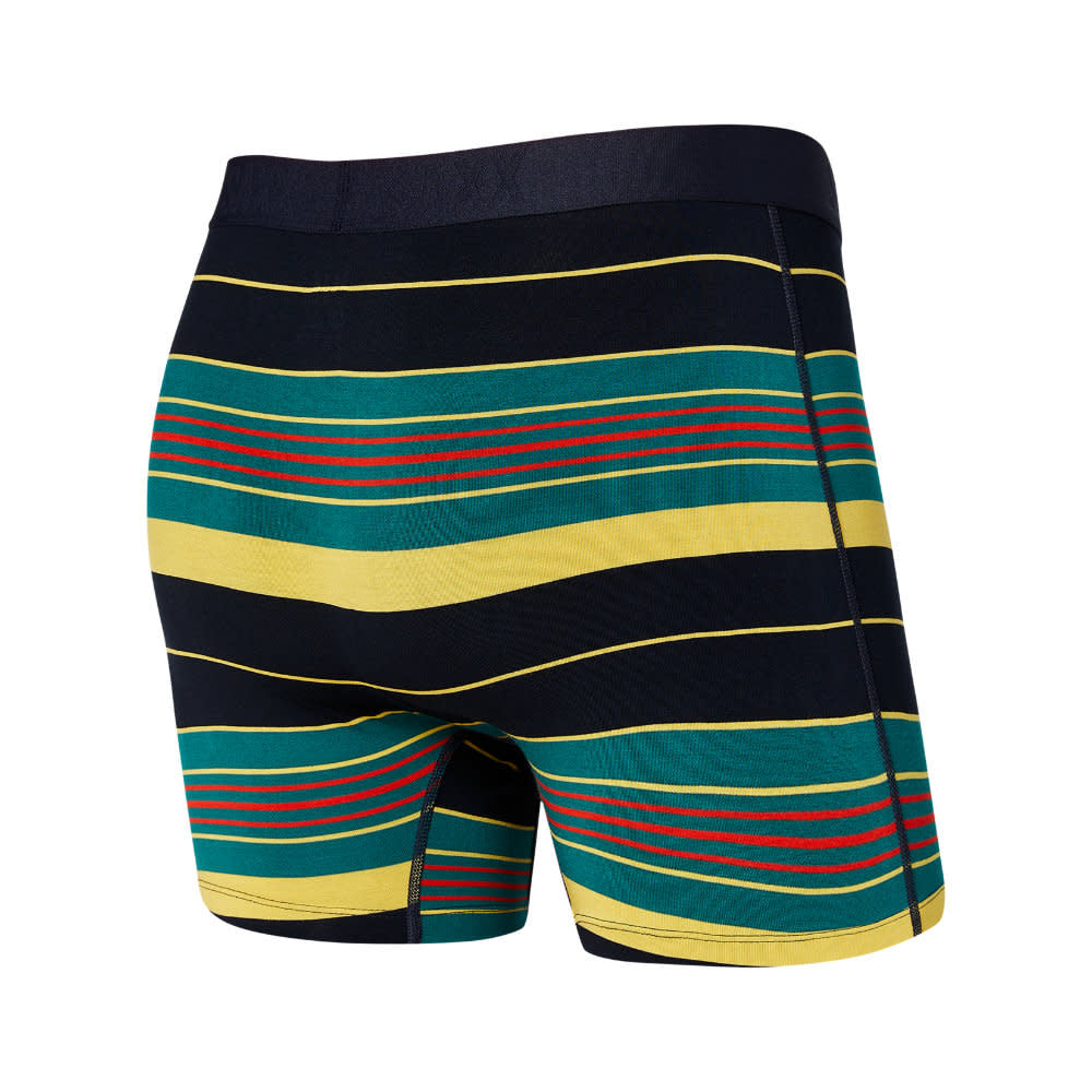 SAXX Vibe Super Soft Boxer Brief - Champ Stripe - Multi - 2 - Underwear - Boxer Briefs