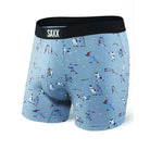 SAXX Vibe Super Soft Boxer Brief - Mavericks - Grey - 1 - Underwear - Boxer Briefs