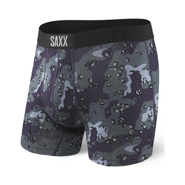Saxx Vibe Boxer Brief - Purple Nighthawk Purple