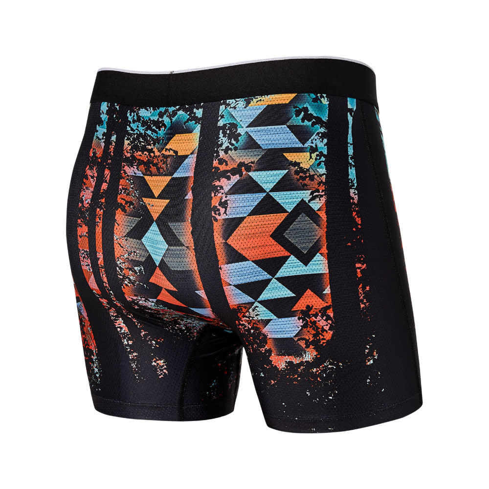 Saxx Volt Boxer Brief - Solar Forest Black