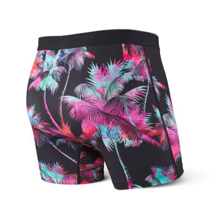 Saxx Volt Boxer Brief - Washed Away Black
