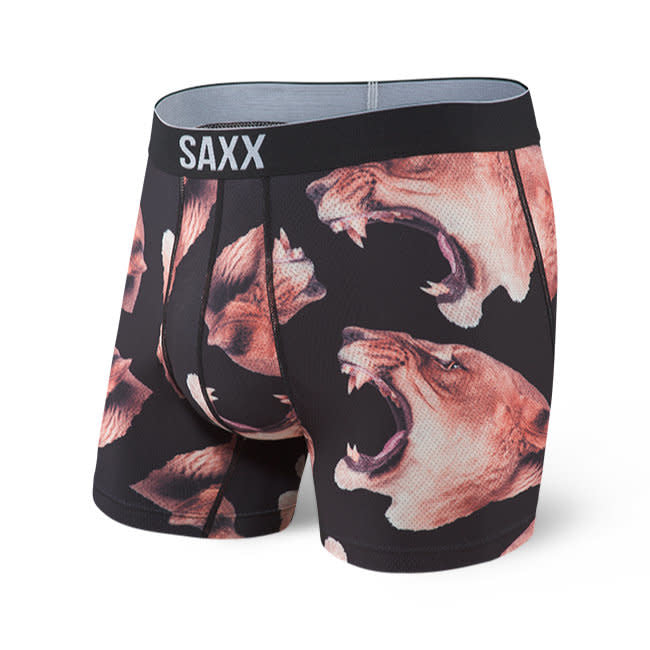 Saxx Volt Boxer Brief - Lion Black
