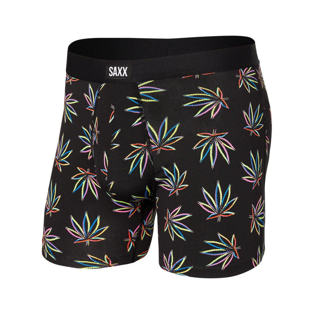 Saxx Daytripper Boxer Brief - Thcmyk420 Black
