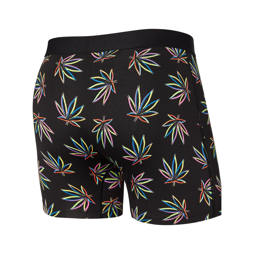 Saxx Daytripper Boxer Brief - Thcmyk420 Black
