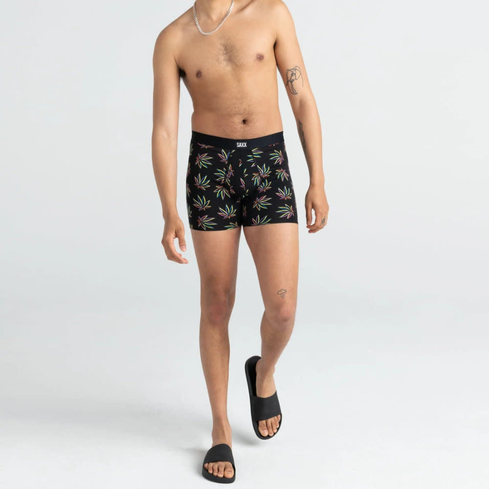 Saxx Daytripper Boxer Brief - Thcmyk420 Black