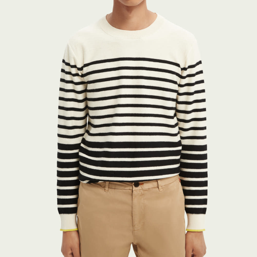 Cream/Navy