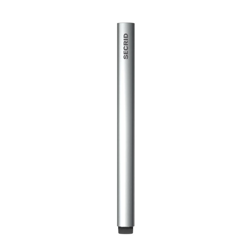 Secrid Cardprotector - Laser Logo Brushed Silver
