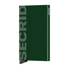 Secrid Cardprotector - Laser Logo Green