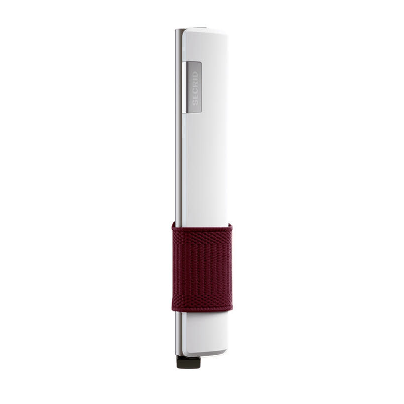 Secrid Cardslide White/Bordeaux