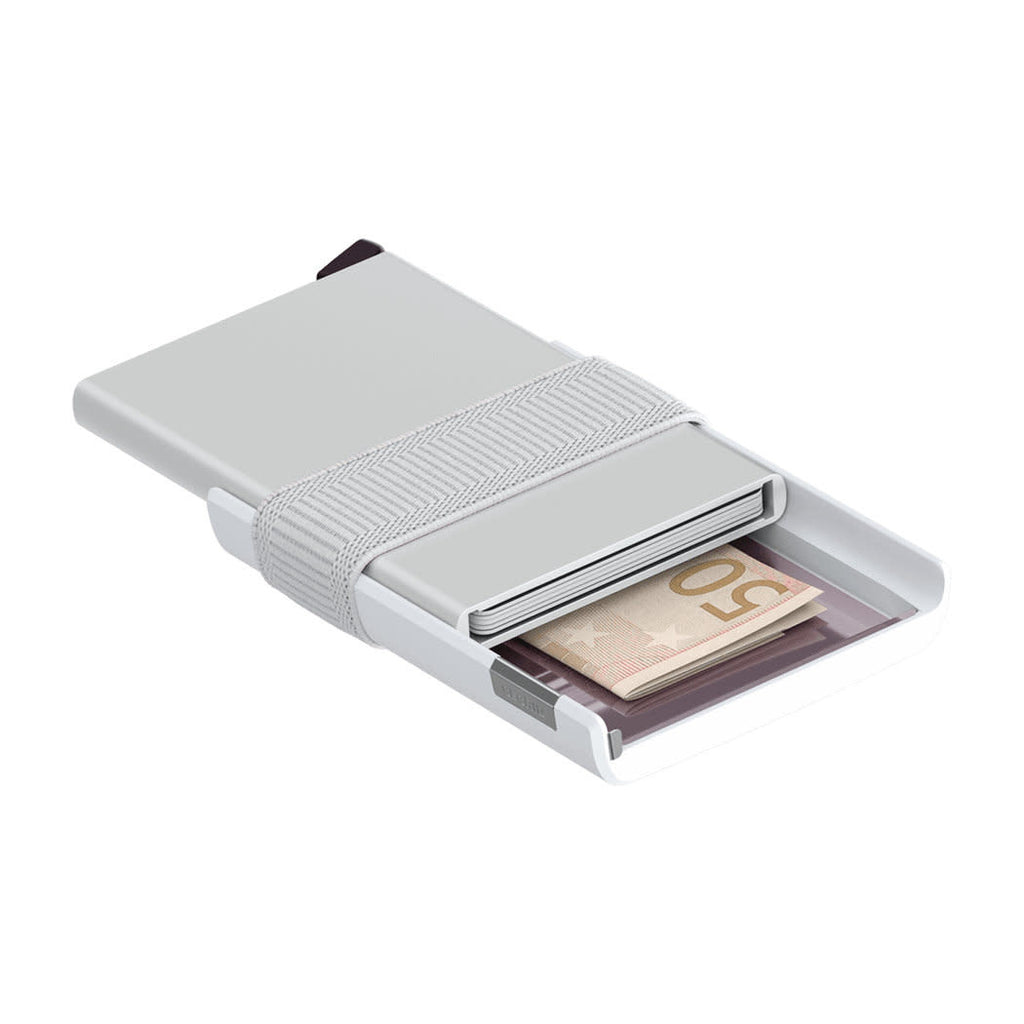 Secrid Cardslide White/White