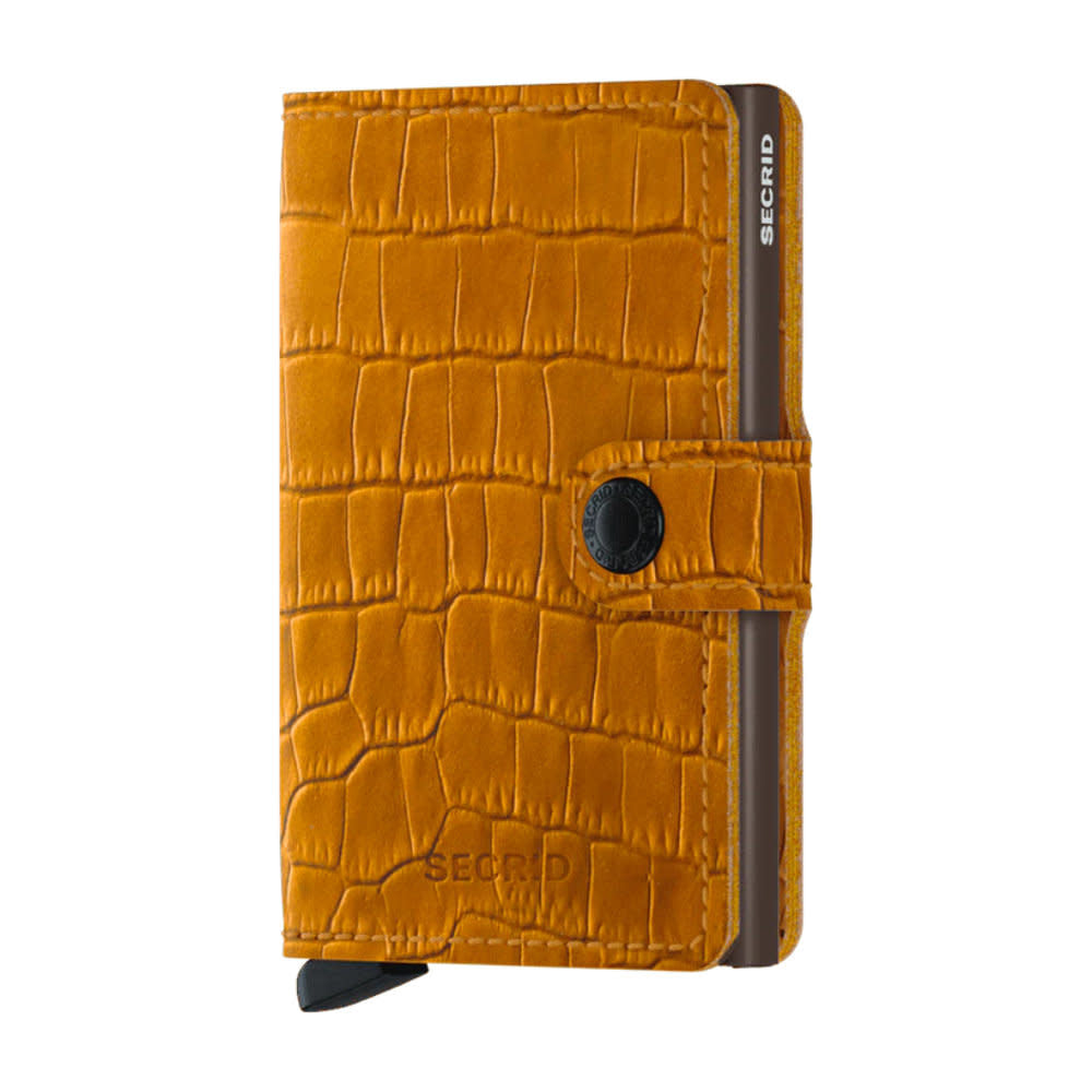 Secrid Miniwallet - Cleo Ochre Brown