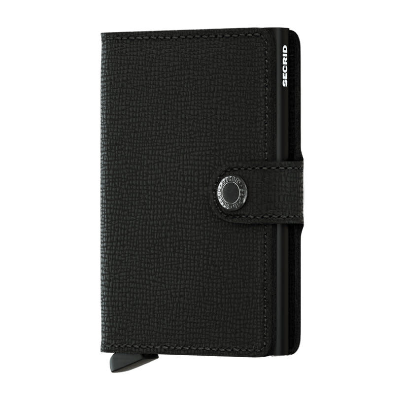 Secrid Miniwallet - Crisple Black