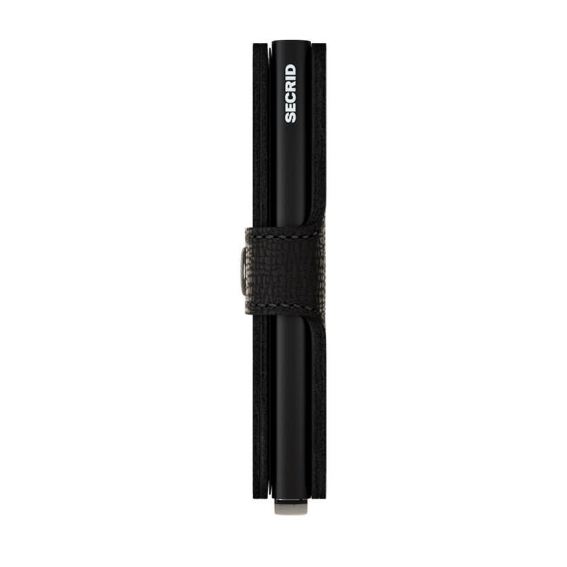 Secrid Miniwallet - Crisple Black