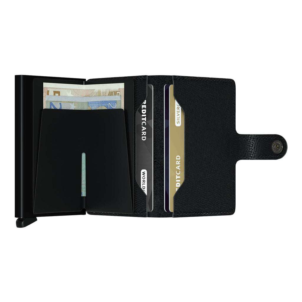 Secrid Miniwallet - Crisple Black
