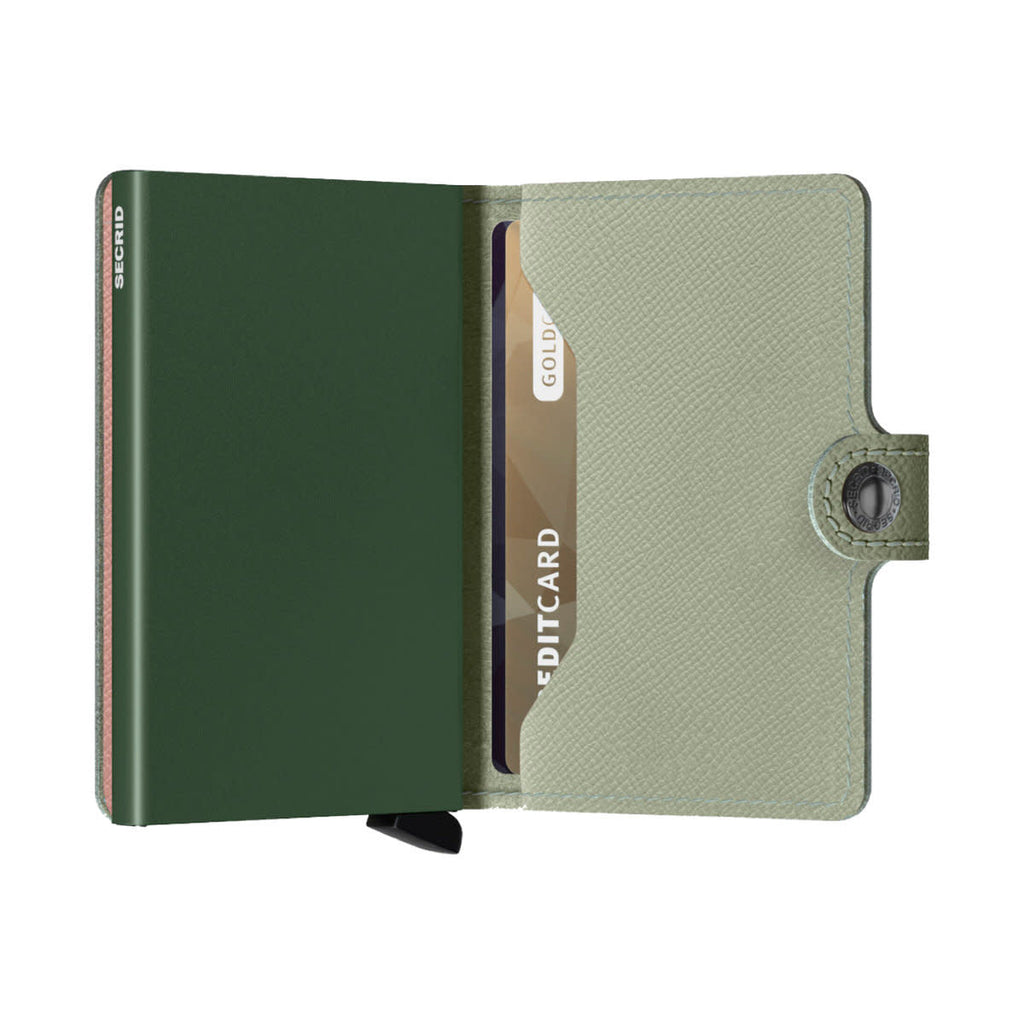 Secrid Miniwallet - Crisple Pistachio