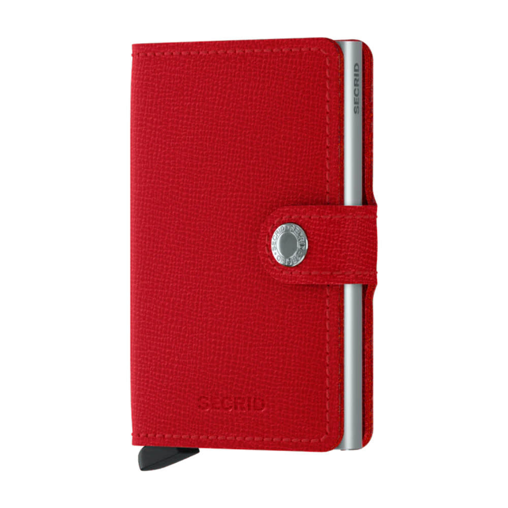 Secrid Miniwallet - Crisple Red