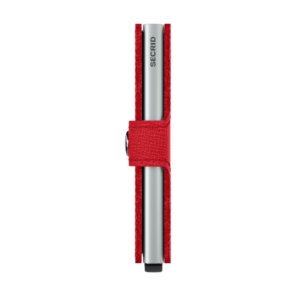 Secrid Miniwallet - Crisple Red