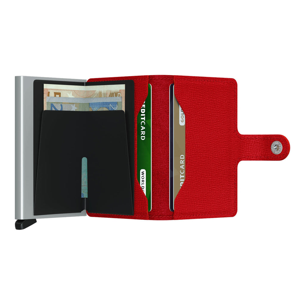 Secrid Miniwallet - Crisple Red