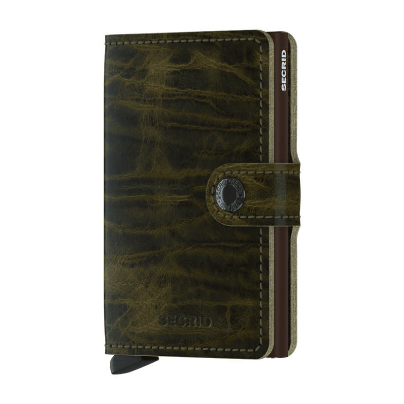 Secrid Miniwallet - Dutch Martin Olive