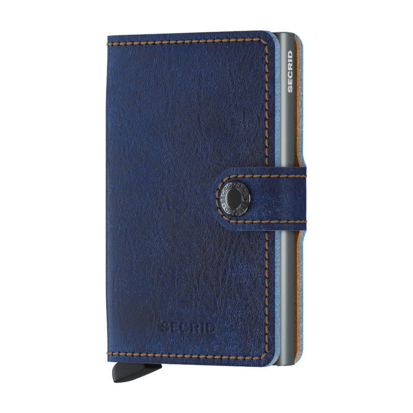 Secrid Miniwallet - Indigo 5 Titanium