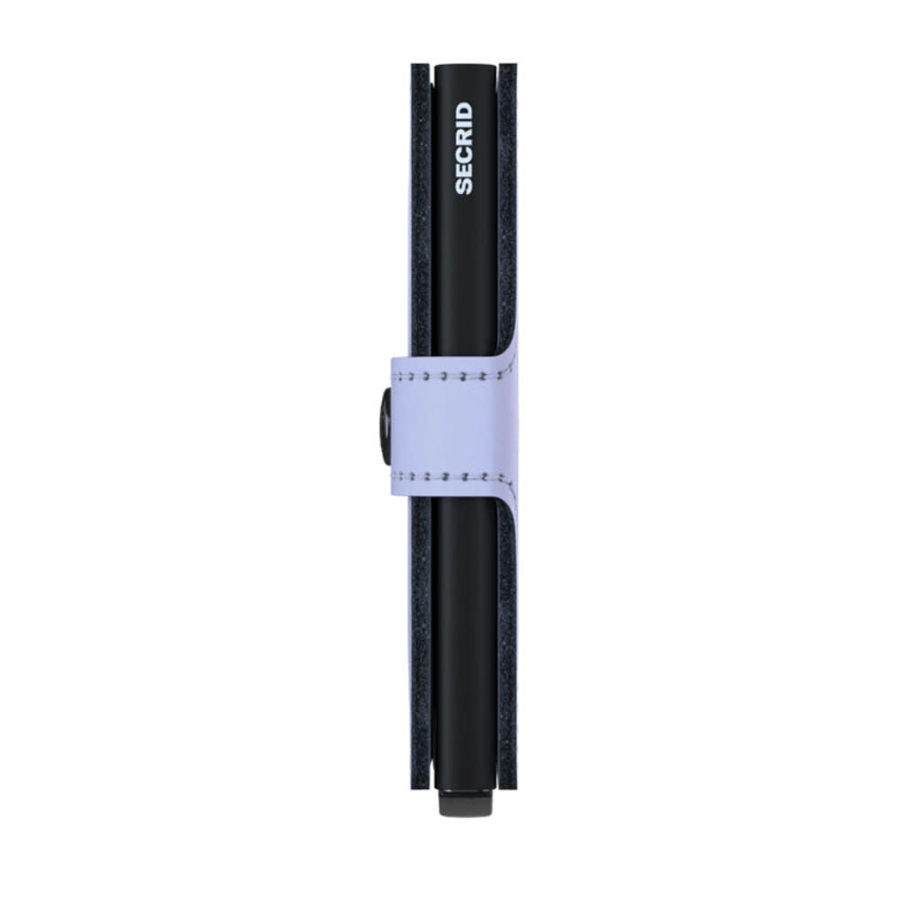 Secrid Miniwallet - Matte Lilac/Black