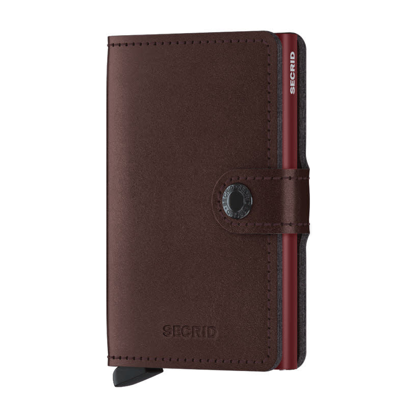 Secrid Miniwallet - Metallic Moro