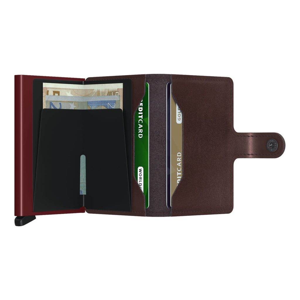 Secrid Miniwallet - Metallic Moro