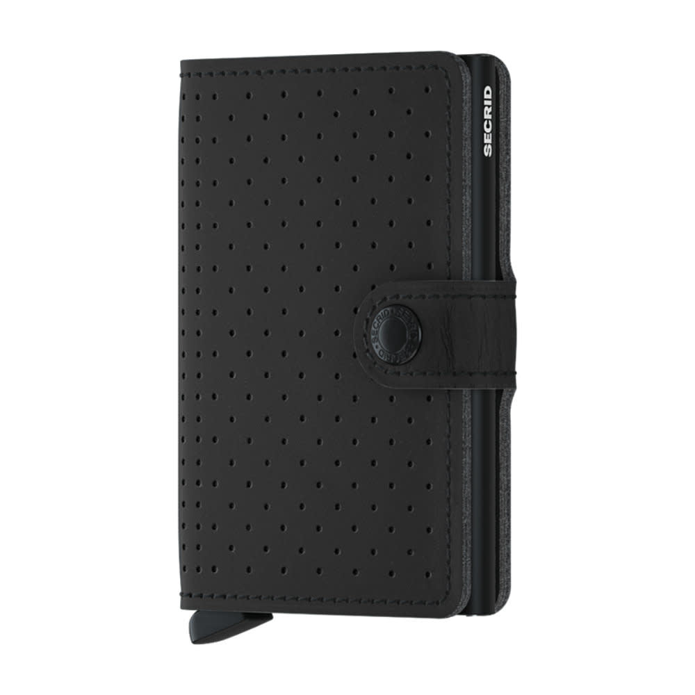 Secrid Miniwallet - Perforated Black