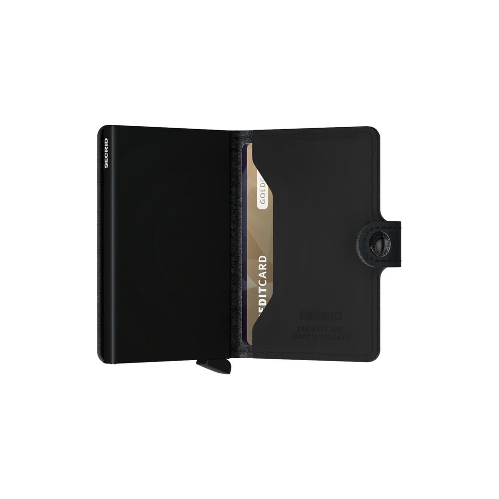 Secrid Miniwallet - Perforated Black
