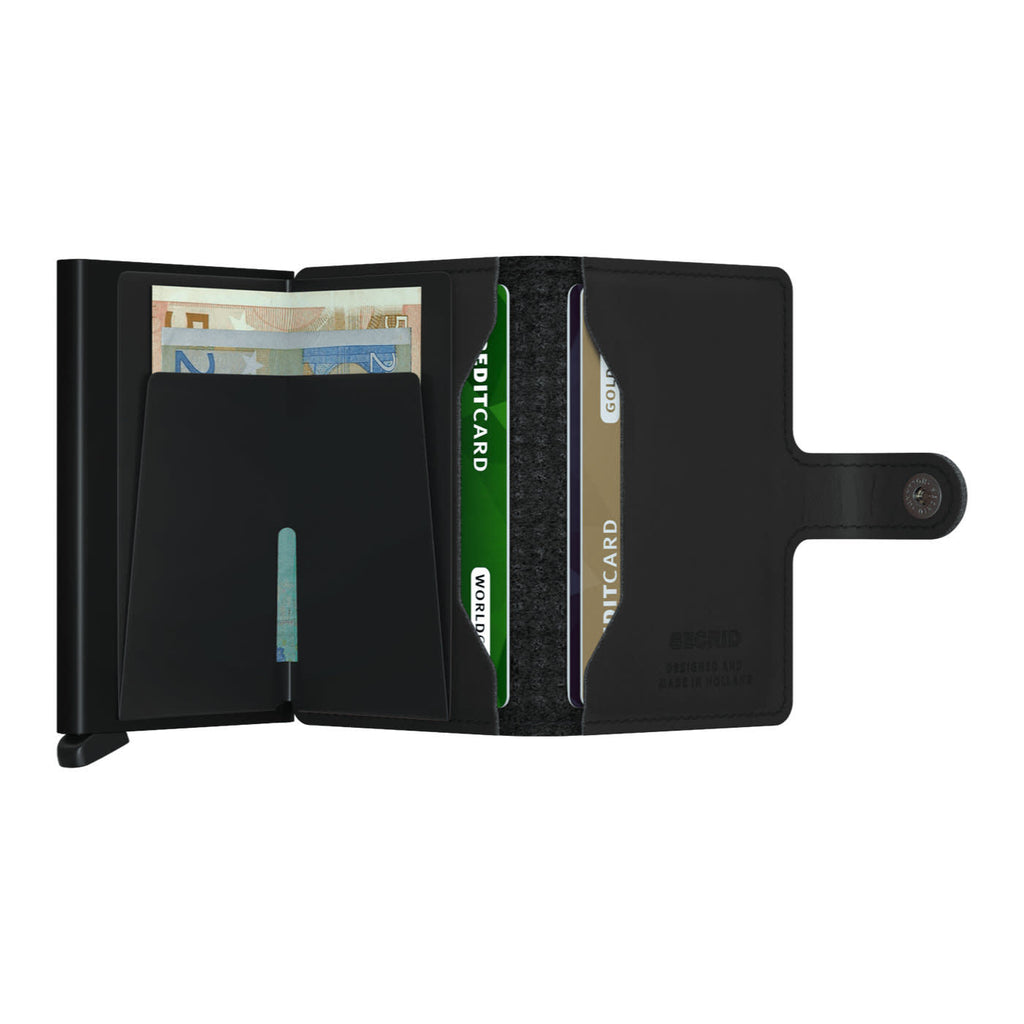 Secrid Miniwallet - Perforated Black