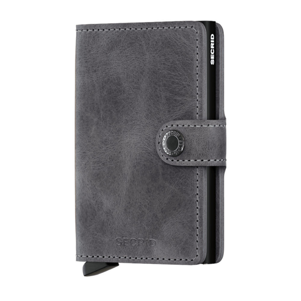 Secrid Miniwallet - Vintage Grey/Black