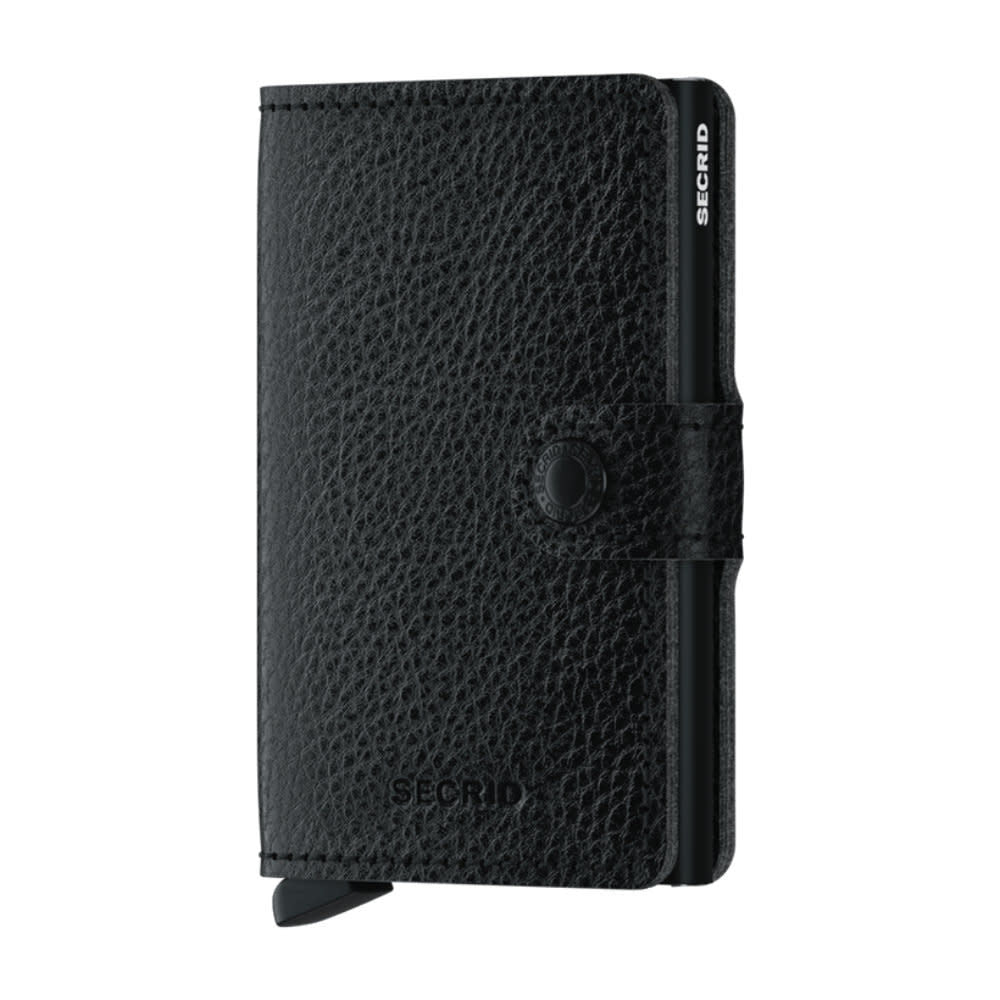 Secrid Miniwallet - Veg Black/Black
