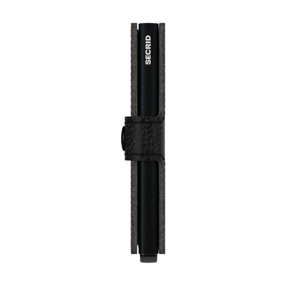 Secrid Miniwallet - Veg Black/Black