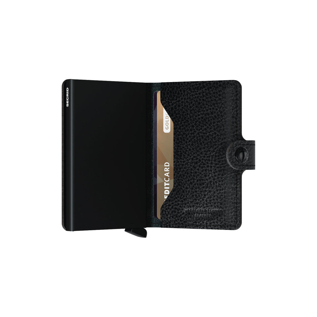 Secrid Miniwallet - Veg Black/Black