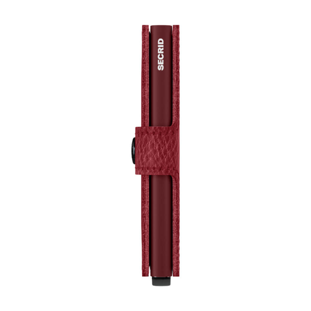 Secrid Miniwallet - Veg Rosso/Bordeaux
