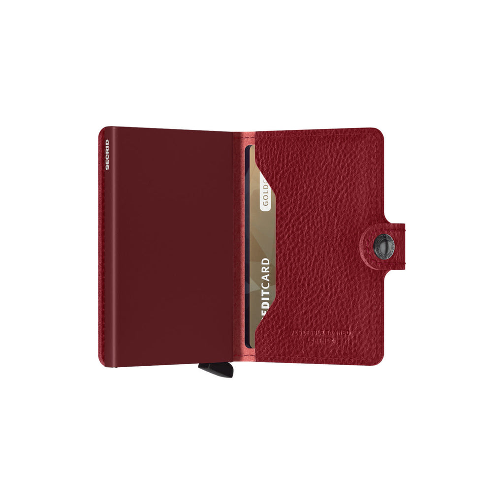 Secrid Miniwallet - Veg Rosso/Bordeaux