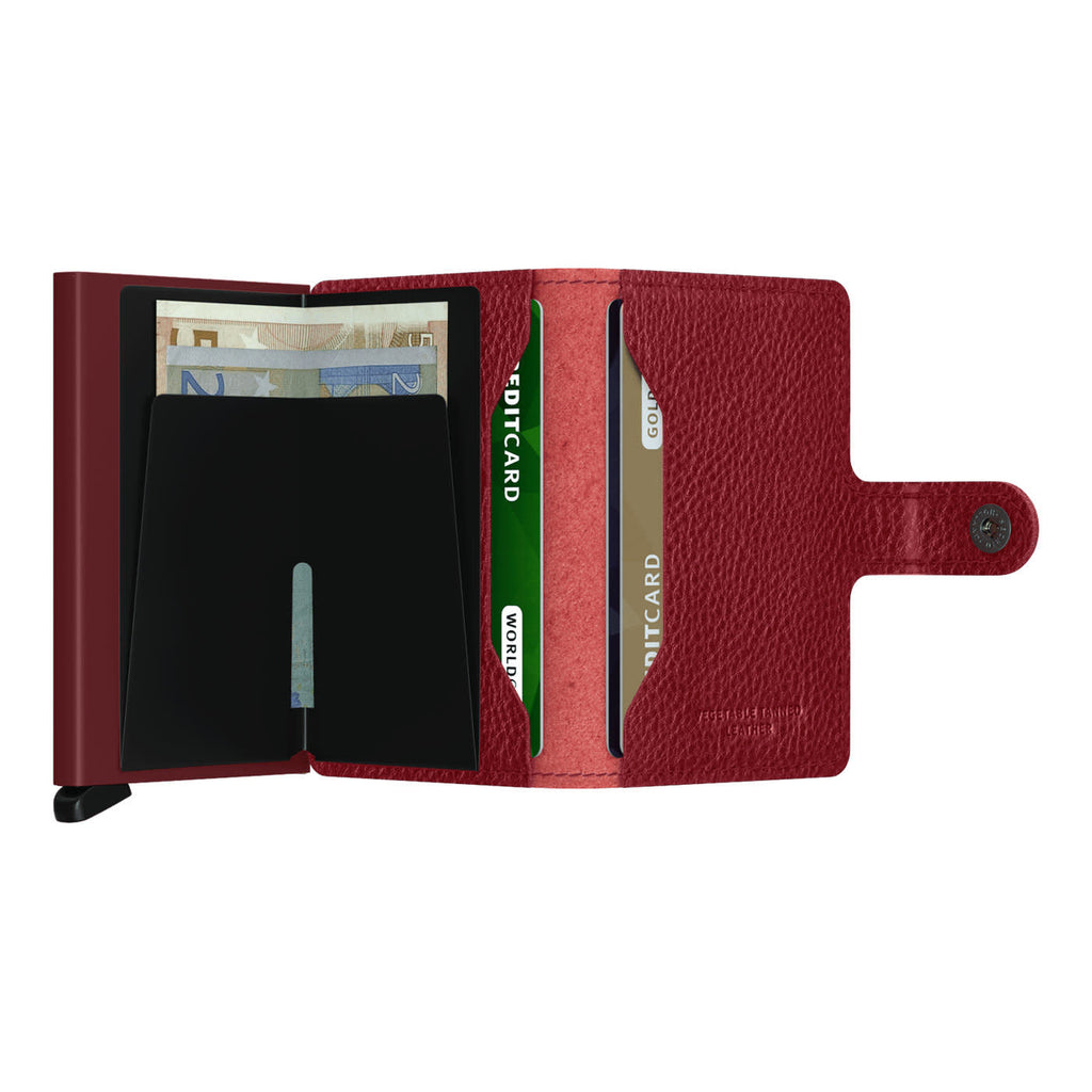 Secrid Miniwallet - Veg Rosso/Bordeaux