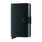 'Secrid Miniwallet - Optical' in 'Black-Titanium' colour