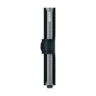 'Secrid Miniwallet - Optical' in 'Black-Titanium' colour