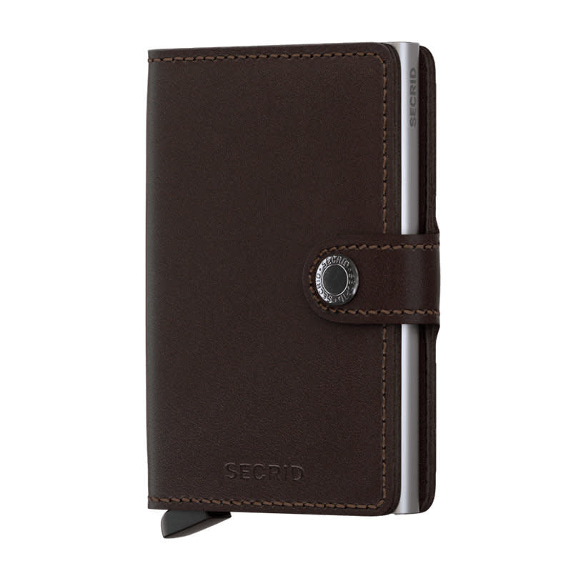 Secrid Miniwallet - Original Dark Brown