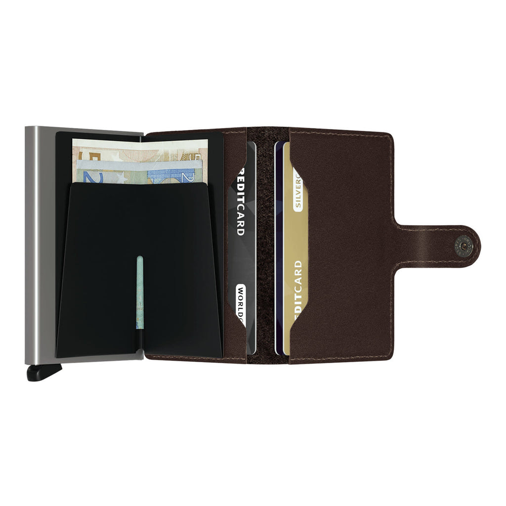 Secrid Miniwallet - Original Dark Brown