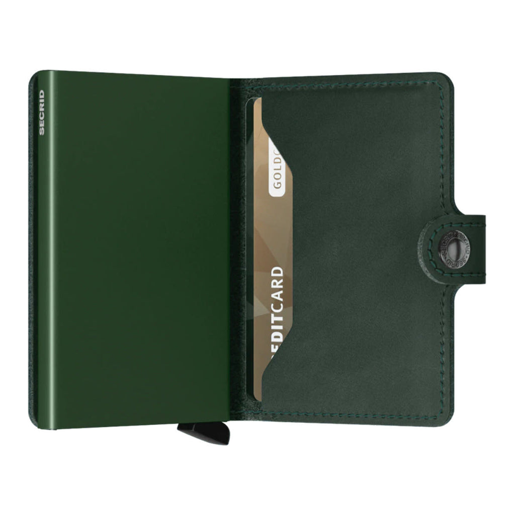 Secrid Miniwallet - Original Green