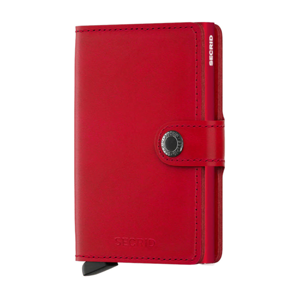 Secrid Miniwallet - Original Red/Red